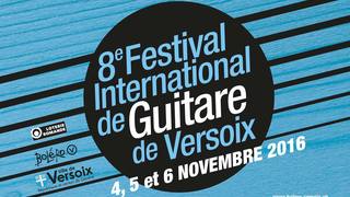 8e Festival International de Guitare de Versoix | Du 04.11.2016 au 06.11.2016