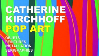 Exposition "Catherine Kirchhoff : pop art" | Galerie du Boléro | du 15.09.18 au 14.10.2018
