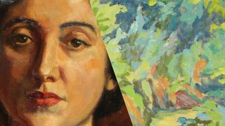 Émilienne Perriraz : la peinture en héritage | Du 2 mars au 30 mai 2021 | Boléro Galerie