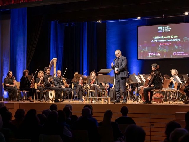 Célébration des 10 ans de l'Orchestre de Chambre de Versoix