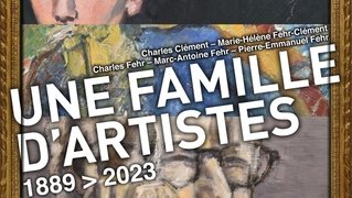 Exposition: Une famille d'artistes 1889-2023 | Du 2 décembre 2023 au 10 mars 2024 | Galerie du Boléro
