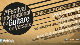 7e Festival International de Guitare | Du 30.10.2015 au 01.11.2015
