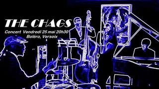 Concert : The Chags | Galerie du Boléro | Du 25.05.18 au 25.05.18 | 20h30