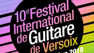 10e Festival international de guitare | 2-3-4 novembre 2018 | Salle Lachenal et Galerie du Boléro