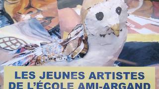 Exposition de la classe d'arts de Micha Siebold - école Ami-Argand | Hall du Boléro | du 23.06.18 au 26.08.18 | 8h-23h