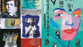 Exposition Roger Pfund | Galerie du Boléro | Du 2 février au 31 mars 2019