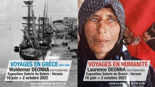 Laurence & Waldemar Deonna | Photographies | Du 16 juin au 2 octobre 2022 | Galerie du Boléro