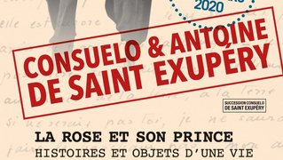 Exposition : "Consuelo et Antoine de Saint-Exupéry" | Prolongation jusqu'au 31 juillet 2020