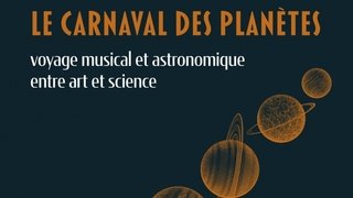 Le carnaval des planètes : un spectacle astronomique ! | Samedi 17 juin 2023 à 20h30 | Salle Adrien-Lachenal